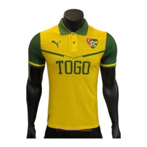 CAMISETA PRIMERA EQUIPACIÓN TOGO 2026 VERSIÓN JUGADOR