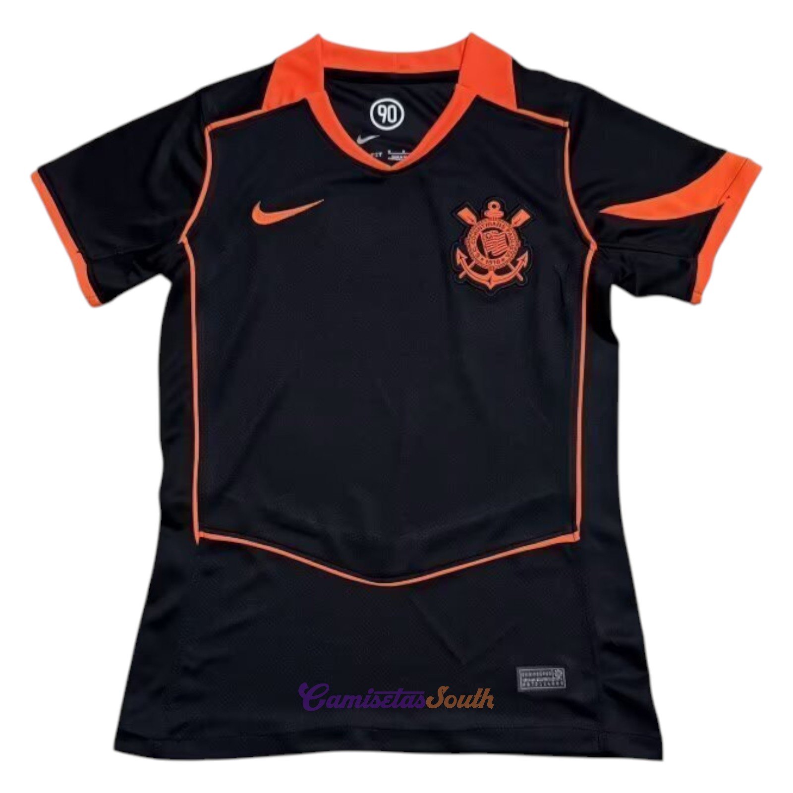 CAMISETA TERCERA EQUIPACIÓN CORINTHIANS 2025 VERSIÓN FEMENINA