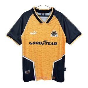 CAMISETA PRIMERA EQUIPACIÓN WOLVERHAMPTON 1996/98