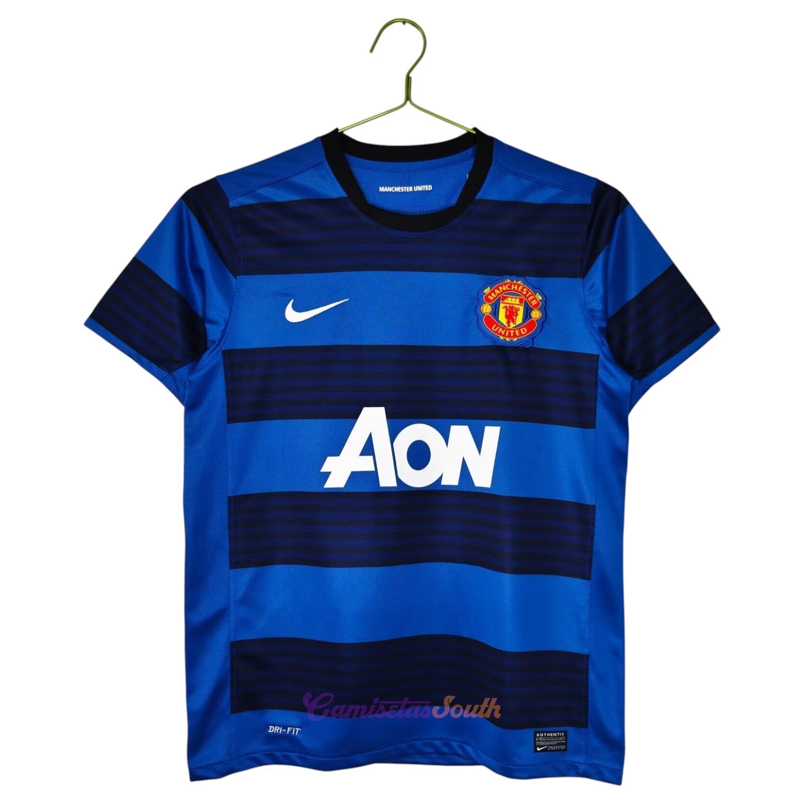 CAMISETA TERCERA EQUIPACIÓN MANCHESTER UNITED 2012/13