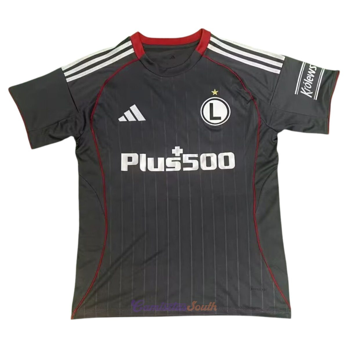 CAMISETA TERCERA EQUIPACIÓN LEGIA WARSAW 25/26 VERSIÓN FAN