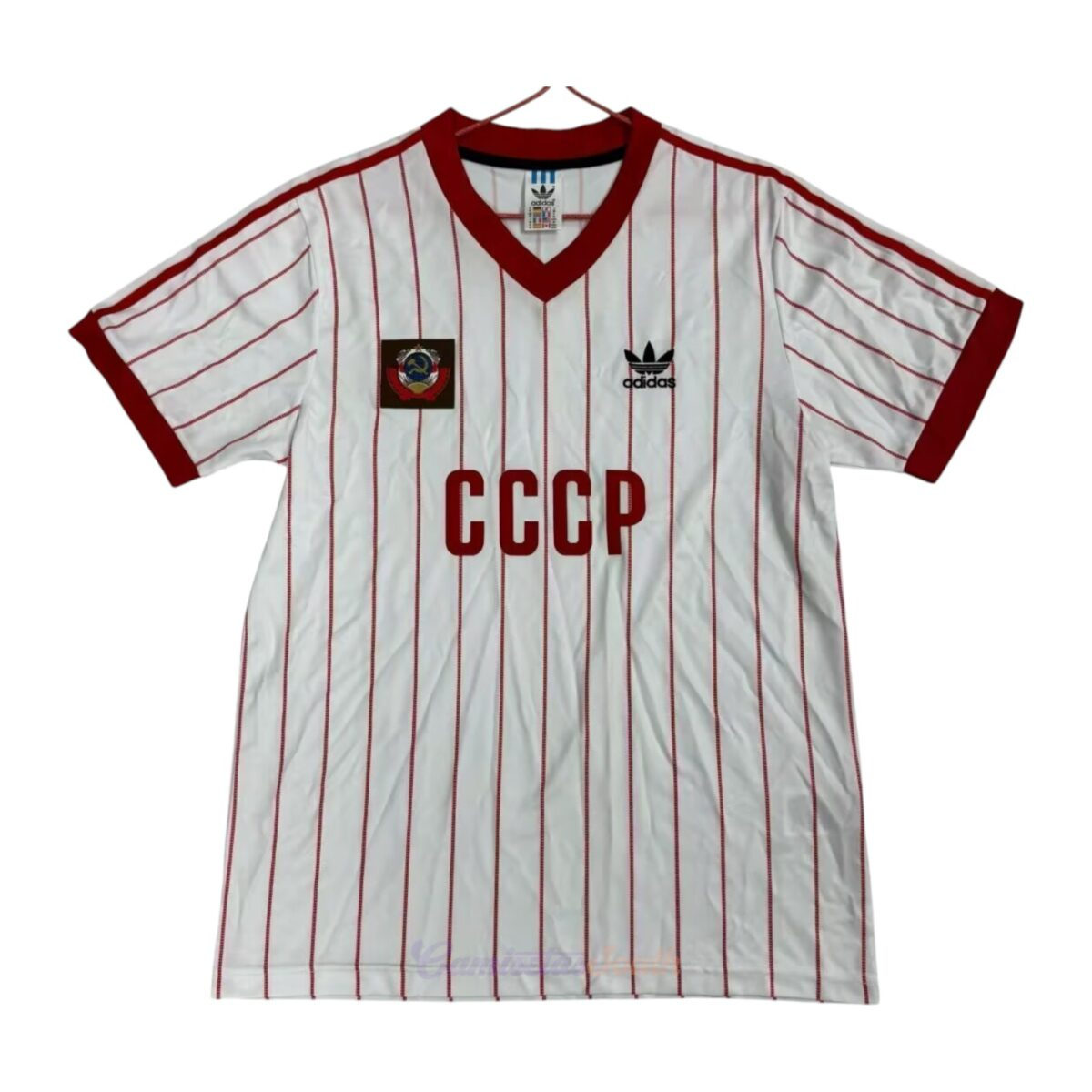 CAMISETA SEGUNDA EQUIPACIÓN UNIÓN SOVIÉTICA 1982