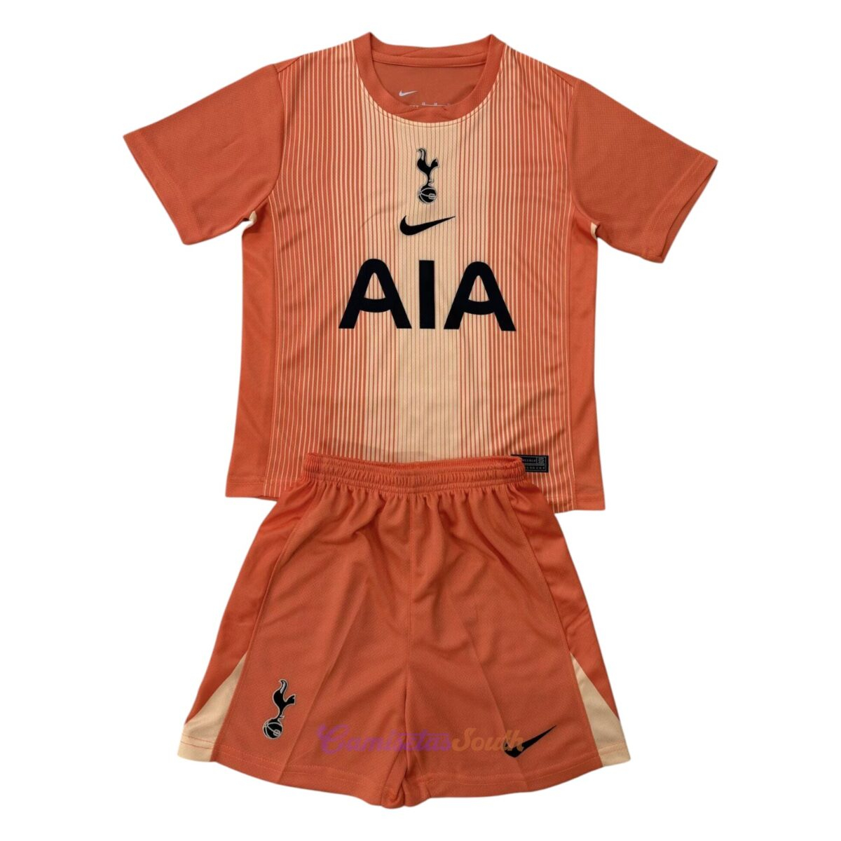 CAMISETA ARQUERO TOTTENHAM 25/26 VERSIÓN INFANTIL