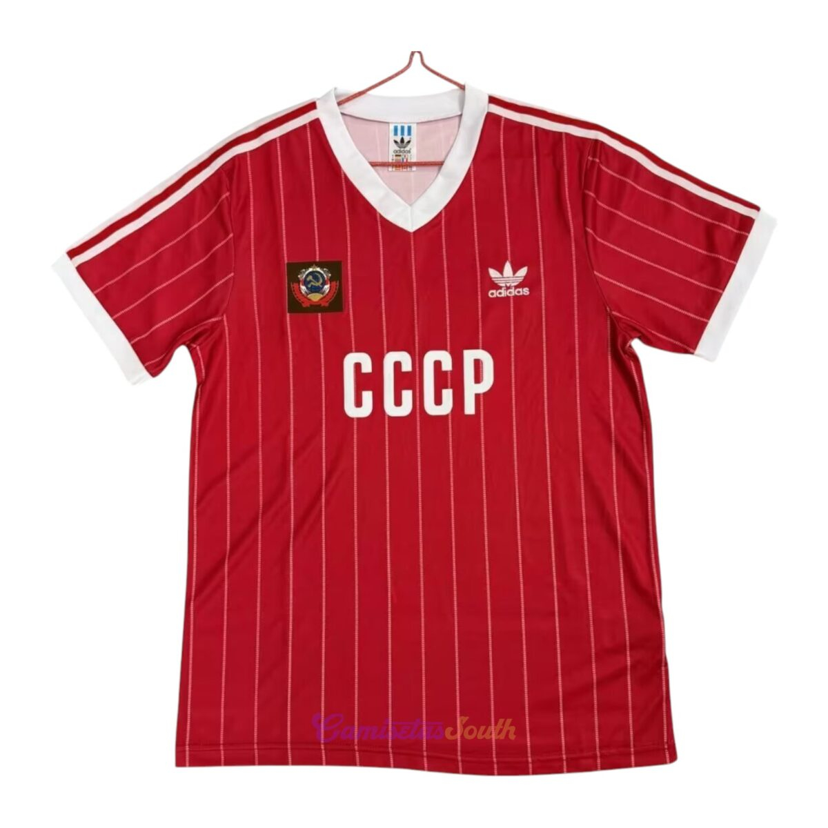CAMISETA PRIMERA EQUIPACIÓN UNIÓN SOVIÉTICA 1982