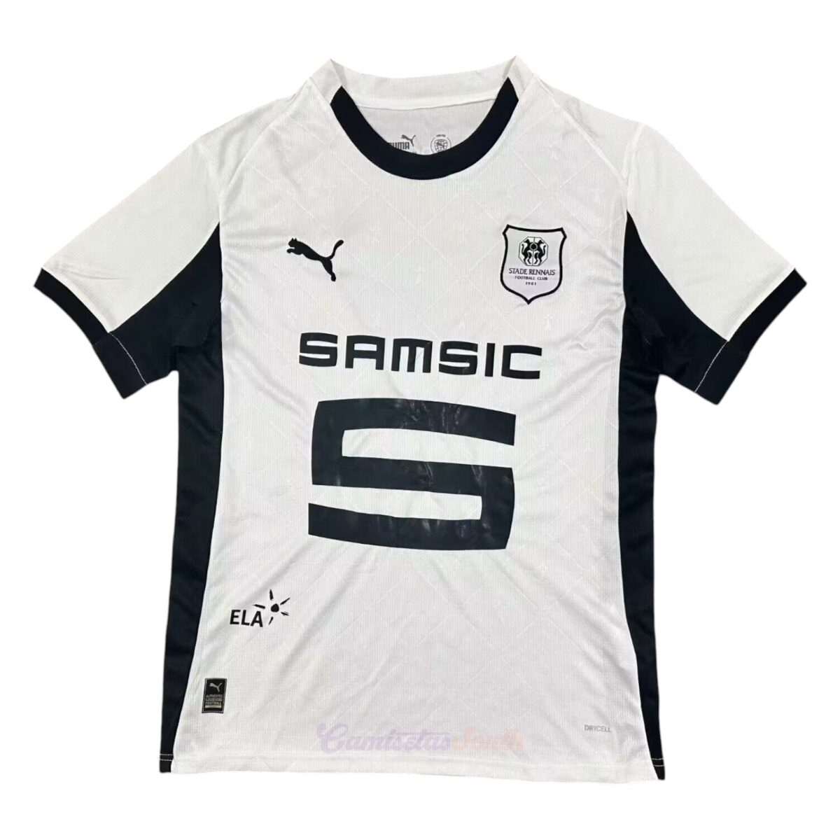 CAMISETA SEGUNDA EQUIPACIÓN STADE RENNAIS 25/26 VERSIÓN FAN
