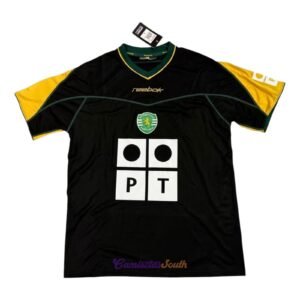 CAMISETA SEGUNDA EQUIPACIÓN SPORTING CP 2002/03