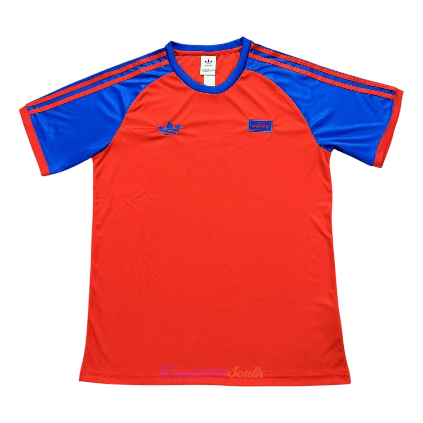 POLERA ADIDAS x OASIS VERSIÓN FAN