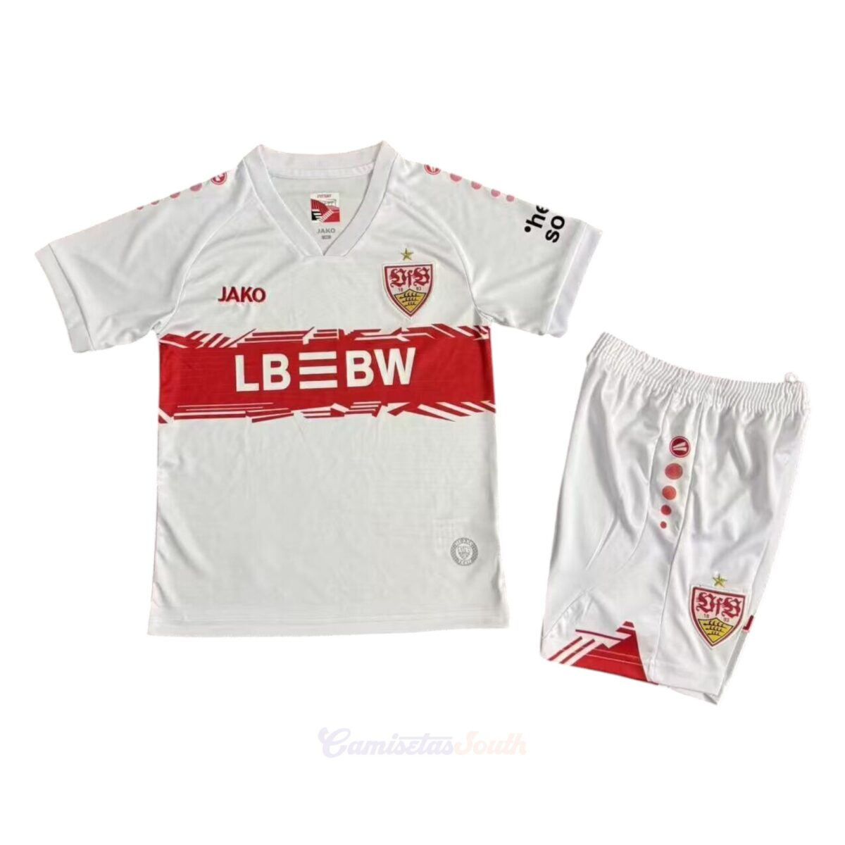 CAMISETA PRIMERA EQUIPACIÓN VFB STUTTGART 25/26 VERSIÓN INFANTIL