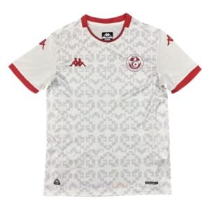 CAMISETA SEGUNDA EQUIPACIÓN TÚNEZ 2025 VERSIÓN FAN