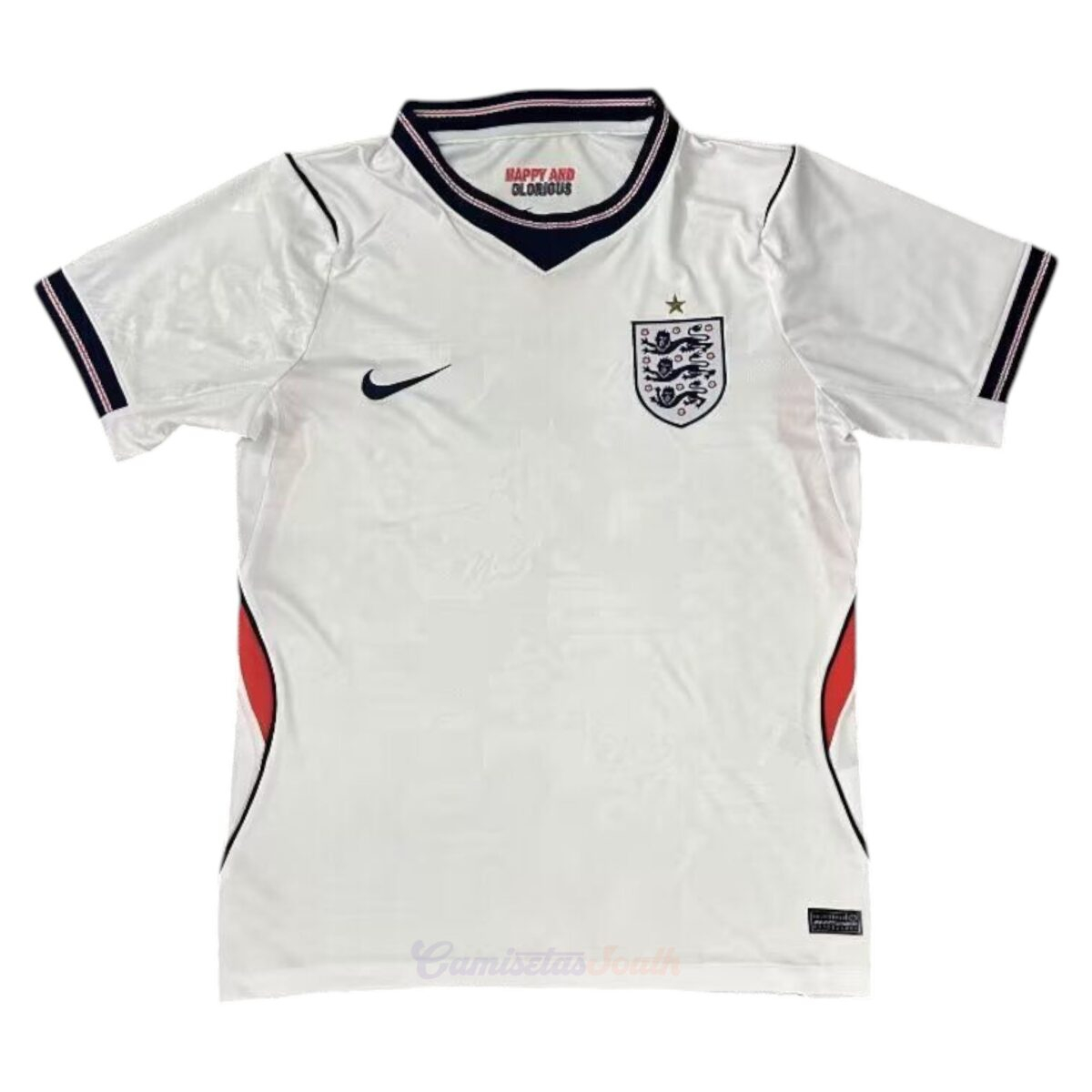 CAMISETA PRIMERA EQUIPACIÓN INGLATERRA 2026 VERSIÓN FAN