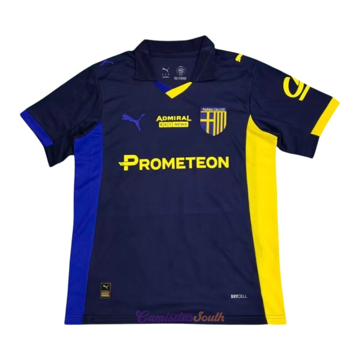 CAMISETA CUARTA EQUIPACIÓN PARMA 25/26 VERSIÓN FAN
