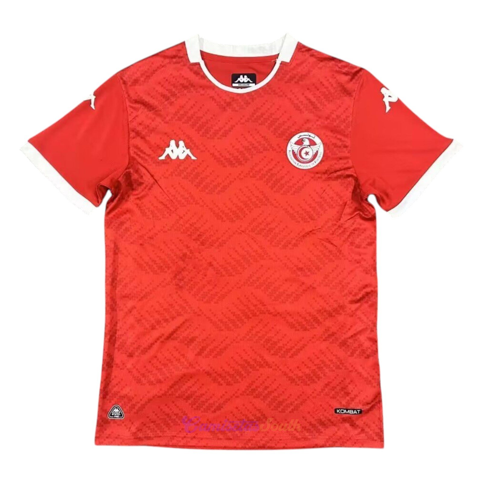 CAMISETA PRIMERA EQUIPACIÓN TÚNEZ 2025 VERSIÓN FAN