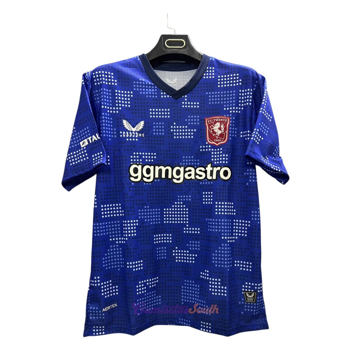 CAMISETA SEGUNDA EQUIPACIÓN FC TWENTE 25/26 VERSIÓN FAN