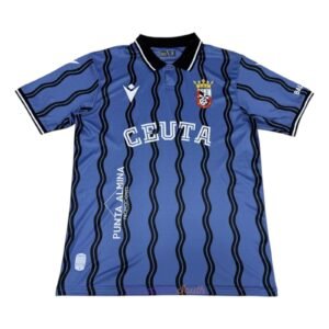 CAMISETA SEGUNDA EQUIPACIÓN AD CEUTA 25/26 VERSIÓN FAN