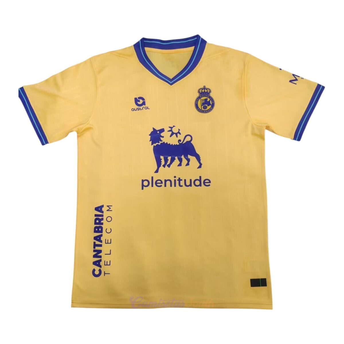 CAMISETA TERCERA EQUIPACIÓN RACING DE SANTANDER 25/26 VERSIÓN FAN