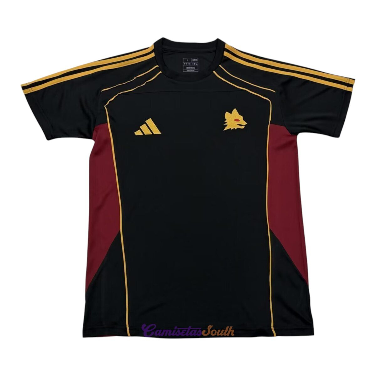 CAMISETA ENTRENAMIENTO AS ROMA 25/26 VERSIÓN FAN