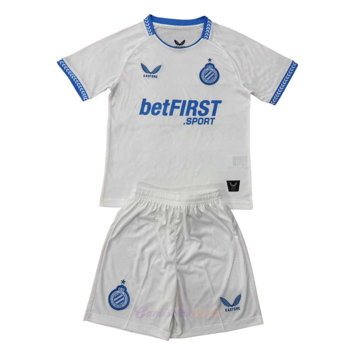 CAMISETA SEGUNDA EQUIPACIÓN CLUB BRUJAS 25/26 VERSIÓN INFANTIL