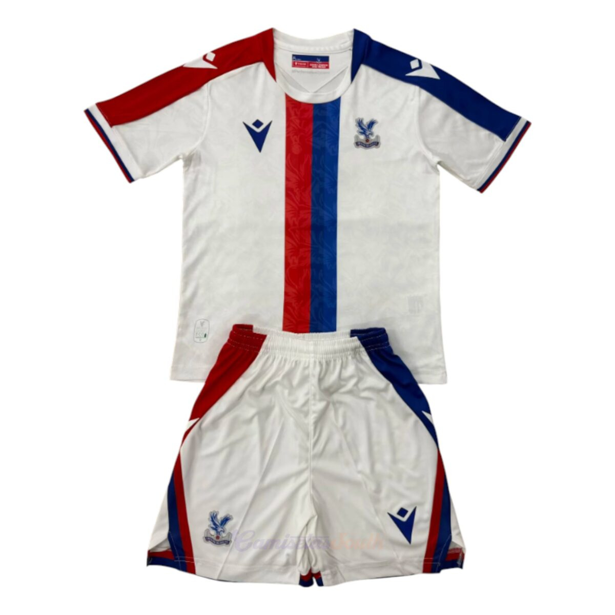 CAMISETA SEGUNDA EQUIPACIÓN CRYSTAL PALACE 25/26 VERSIÓN INFANTIL