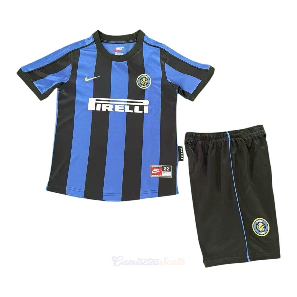 CAMISETA PRIMERA EQUIPACIÓN INTER DE MILAN 1999/00 INFANTIL