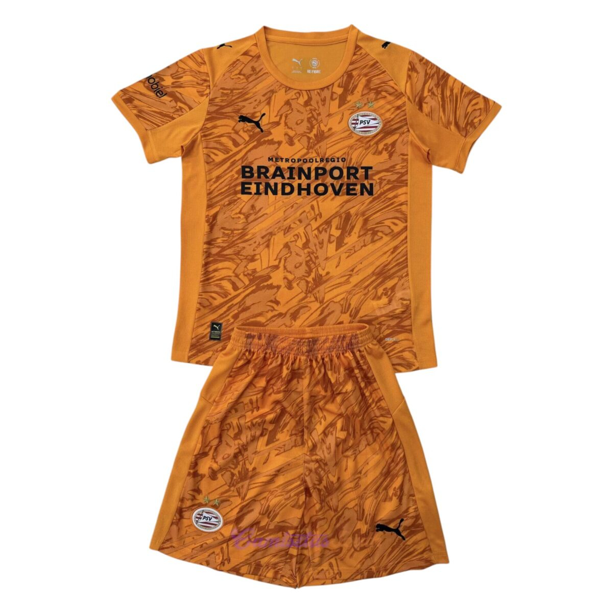 CAMISETA ARQUERO PSV 25/26 VERSIÓN INFANTIL