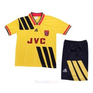 CAMISETA SEGUNDA EQUIPACIÓN ARSENAL 1993/94 INFANTIL