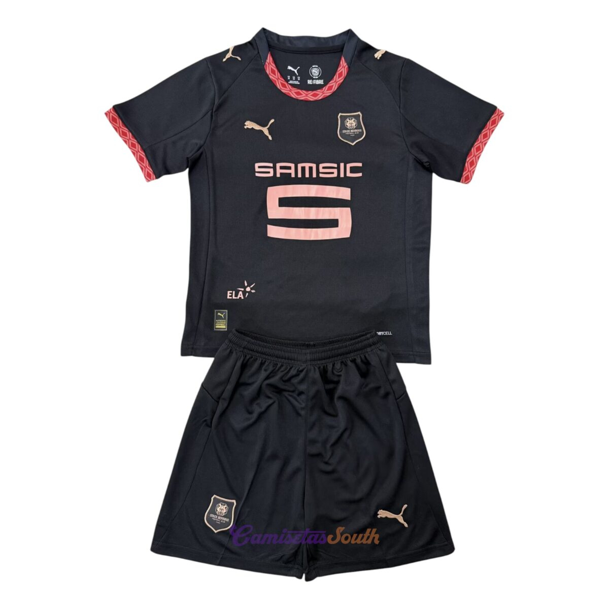 CAMISETA TERCERA EQUIPACIÓN STADE RENNAIS 25/26 VERSIÓN INFANTIL