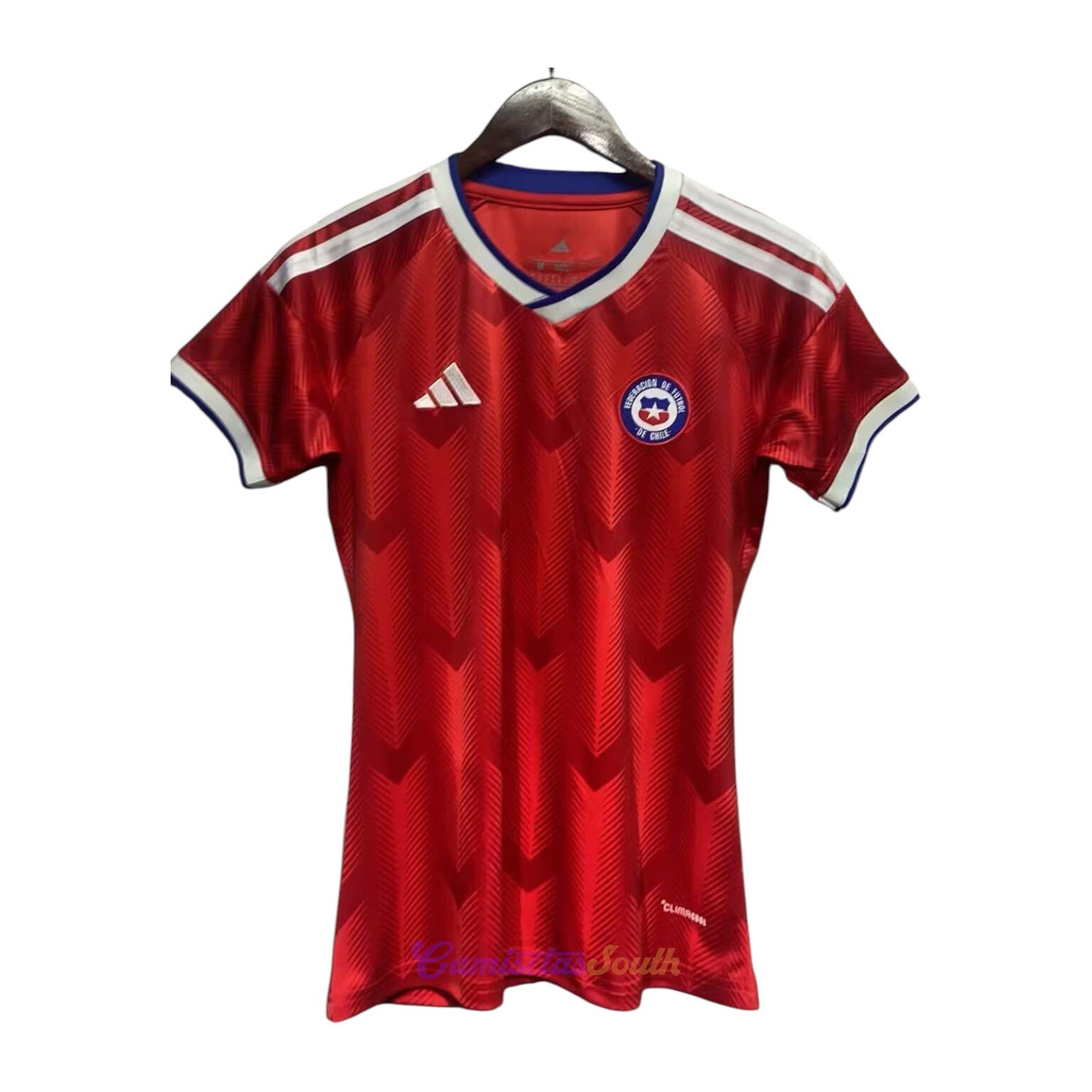 CAMISETA PRIMERA EQUIPACIÓN CHILE 2026 VERSIÓN FEMENINA