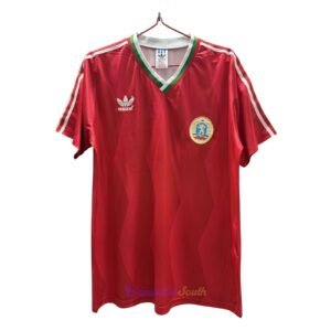 CAMISETA SEGUNDA EQUIPACIÓN BULGARIA 1986