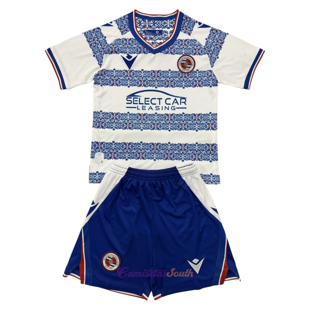 CAMISETA PRIMERA EQUIPACIÓN READING 25/26 VERSIÓN INFANTIL