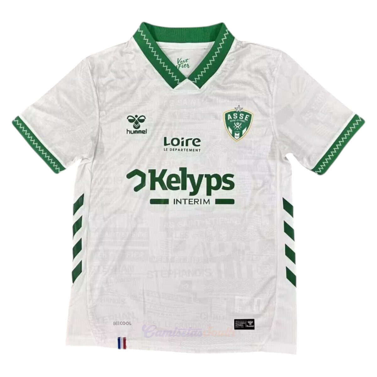 CAMISETA SEGUNDA EQUIPACIÓN SAINT-ÉTIENNE 25/26 VERSIÓN FAN