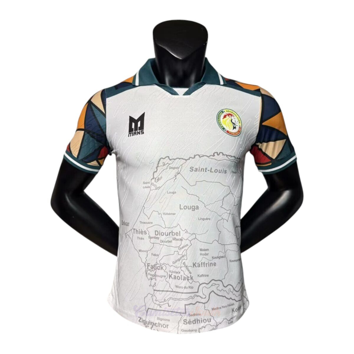 CAMISETA CONCEPTO SENEGAL VERSIÓN JUGADOR