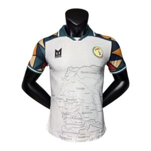 CAMISETA CONCEPTO SENEGAL VERSIÓN JUGADOR