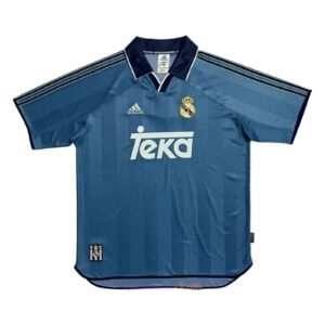 CAMISETA TERCERA EQUIPACIÓN REAL MADRID 1999/01