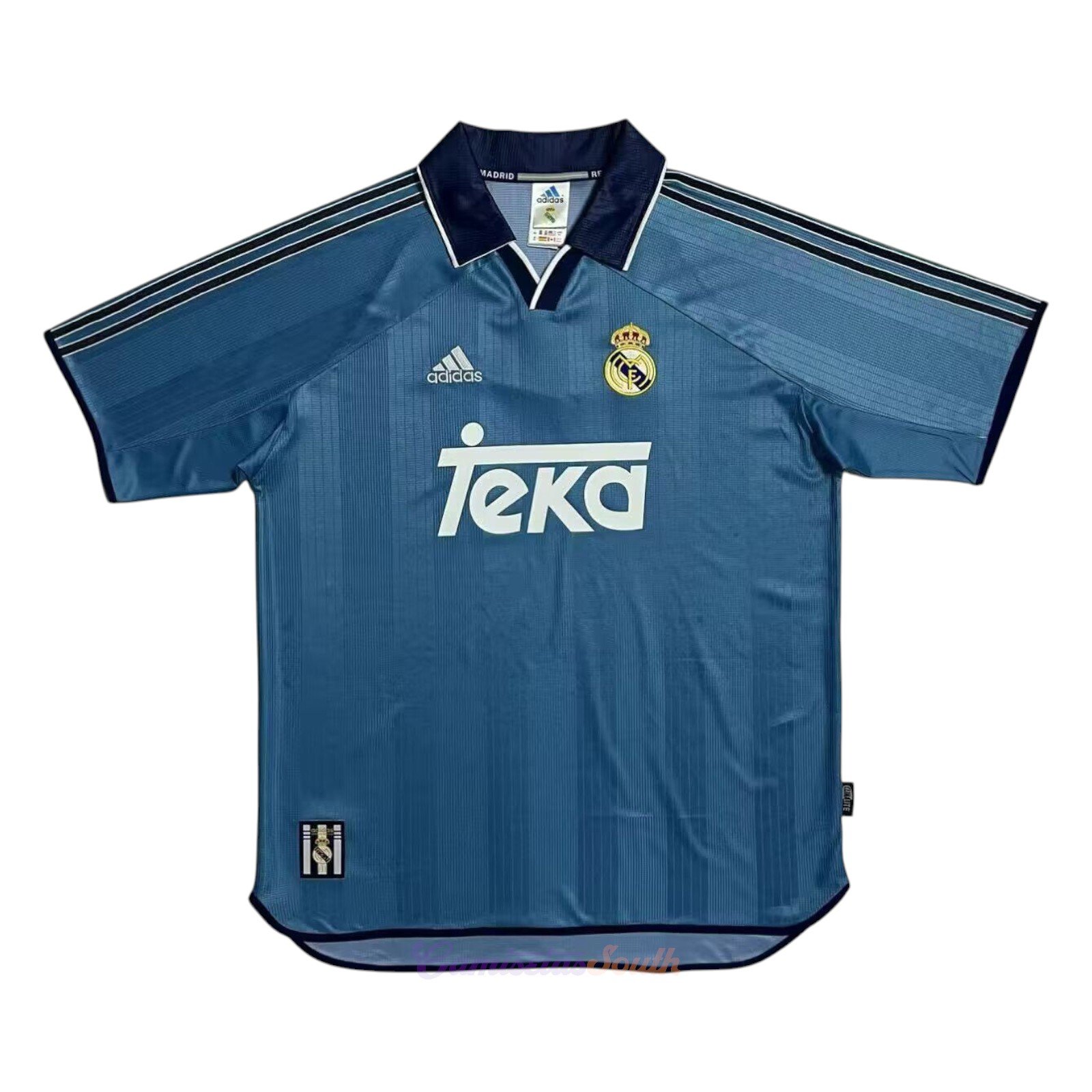 CAMISETA TERCERA EQUIPACIÓN REAL MADRID 1999/01