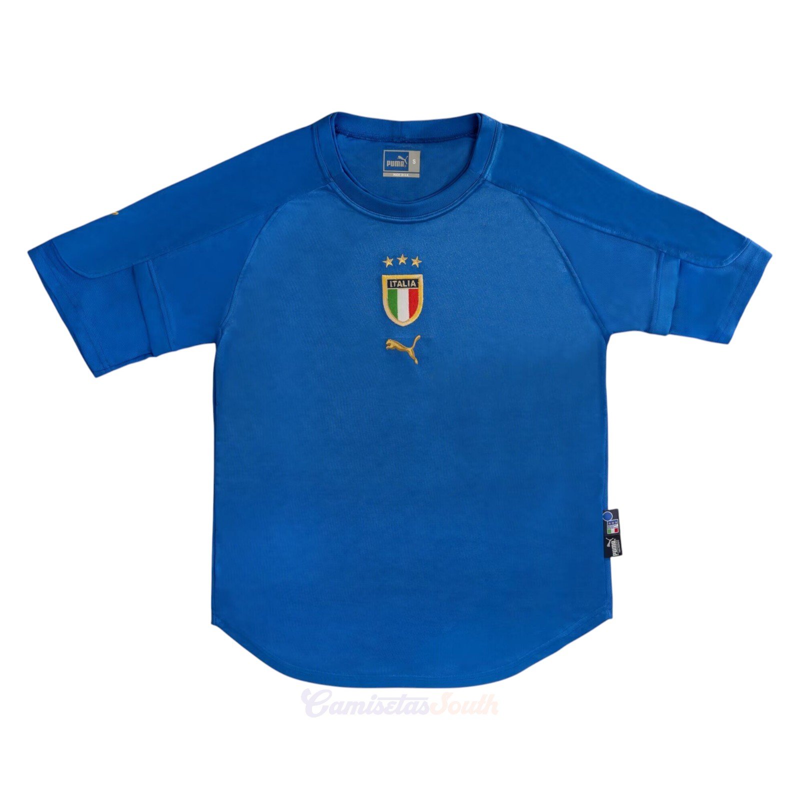 CAMISETA PRIMERA EQUIPACIÓN ITALIA 2004