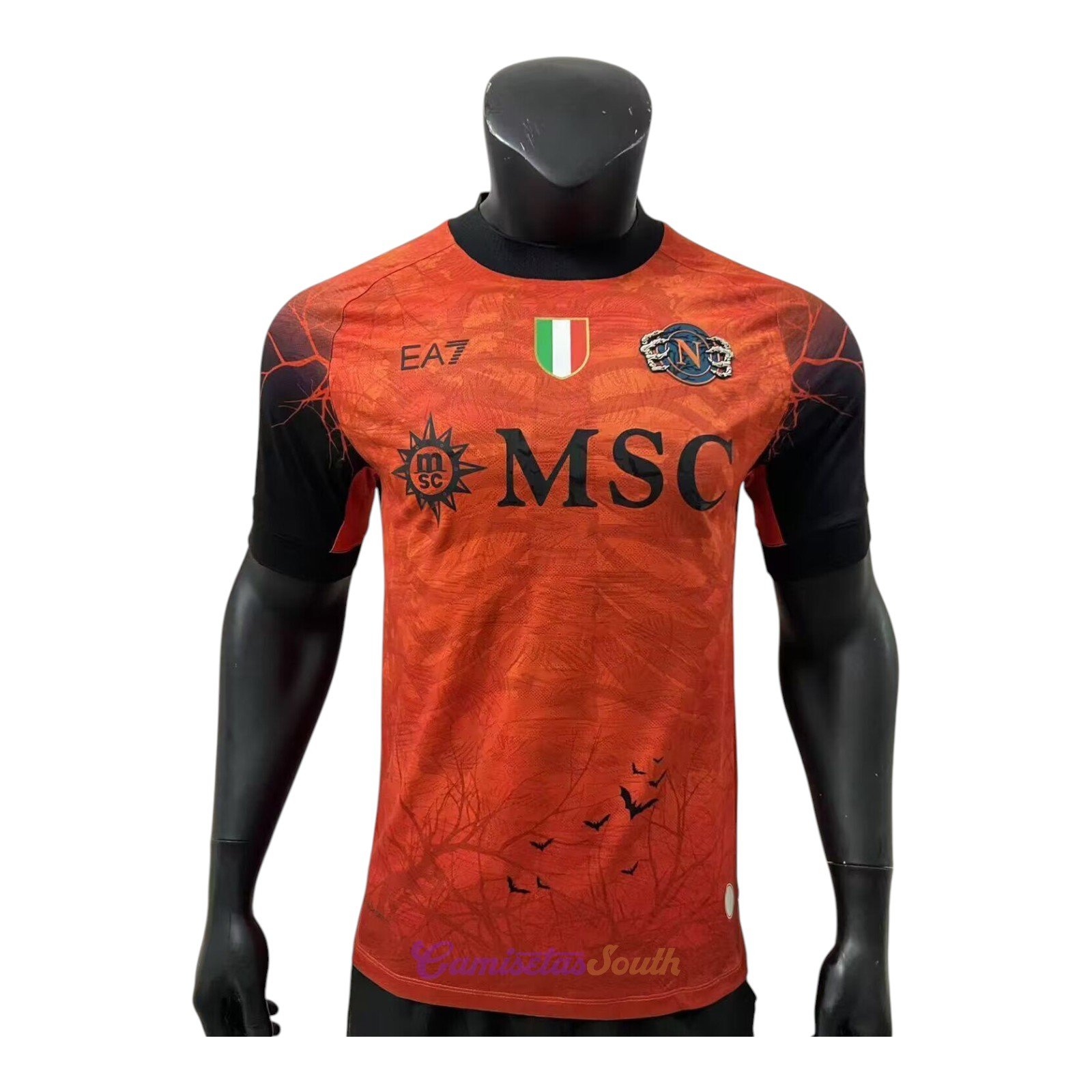 CAMISETA EDICIÓN ESPECIAL ARQUERO COPA NAPOLI 25/26 VERSIÓN JUGADOR