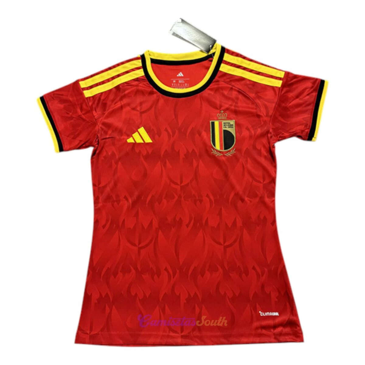 CAMISETA PRIMERA EQUIPACIÓN BÉLGICA 2026 VERSIÓN FEMENINA