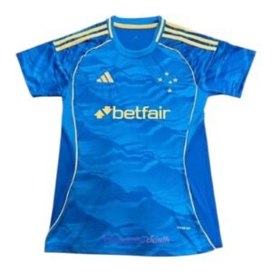 CAMISETA TERCERA EQUIPACIÓN CRUZEIRO 2025 VERSIÓN FEMENINA