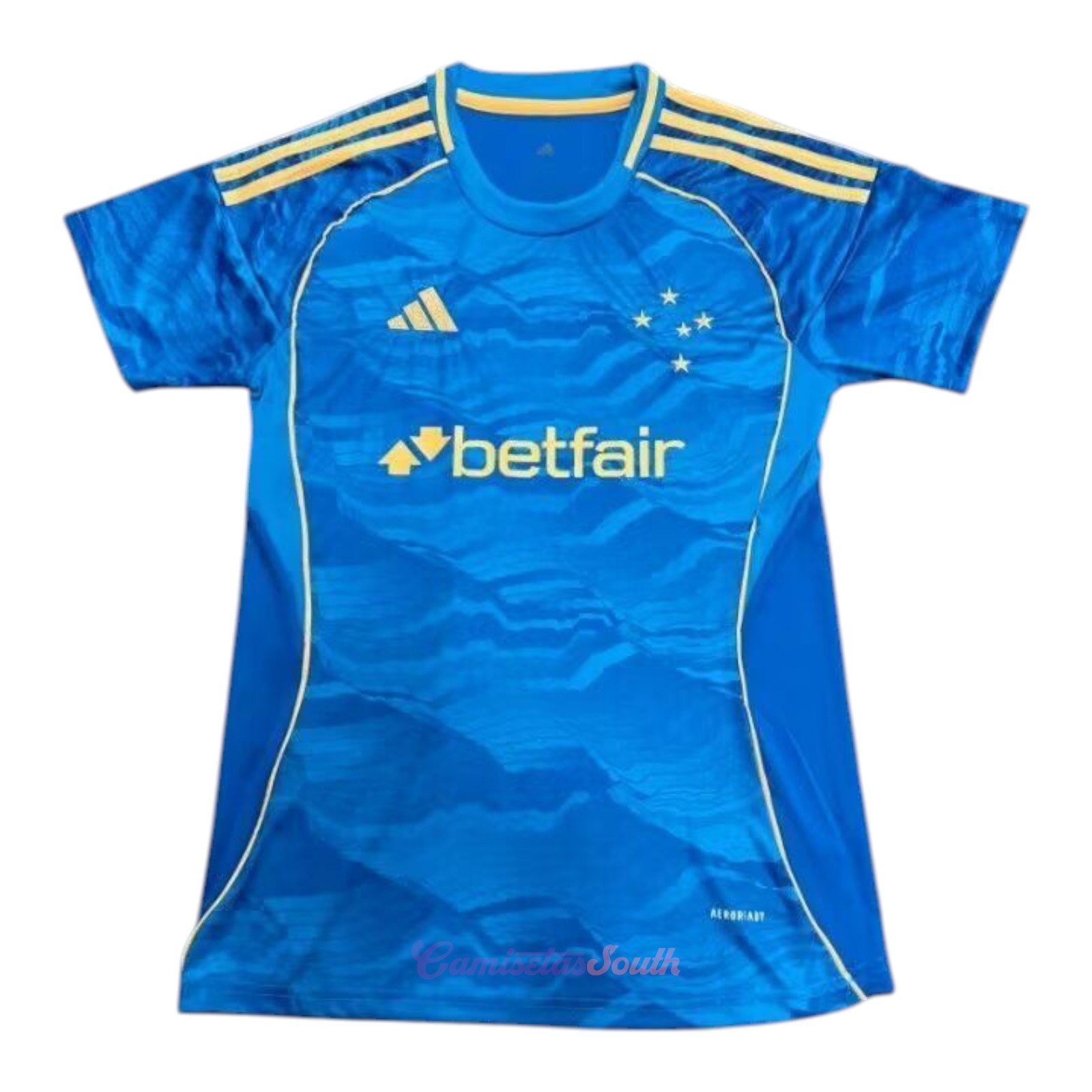 CAMISETA TERCERA EQUIPACIÓN CRUZEIRO 2025 VERSIÓN FEMENINA