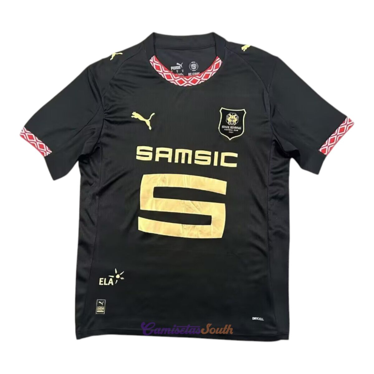 CAMISETA TERCERA EQUIPACIÓN STADE RENNAIS 25/26 VERSIÓN FAN