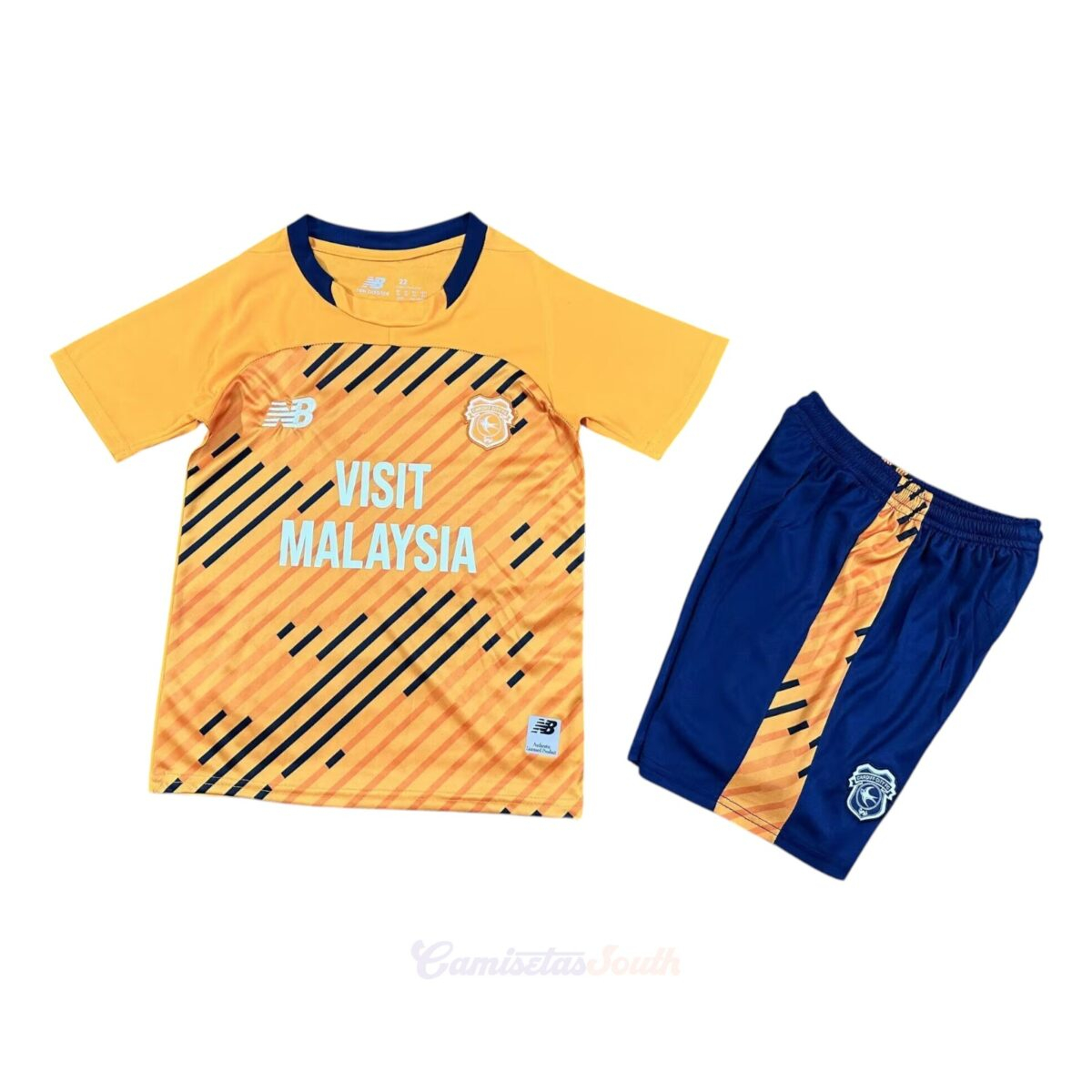 CAMISETA TERCERA EQUIPACIÓN CARDIFF CITY 25/26 VERSIÓN INFANTIL