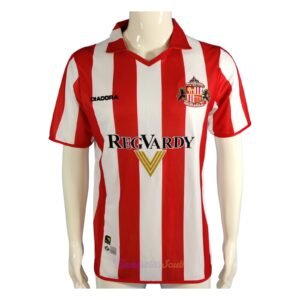 CAMISETA PRIMERA EQUIPACIÓN SUNDERLAND 2004/05