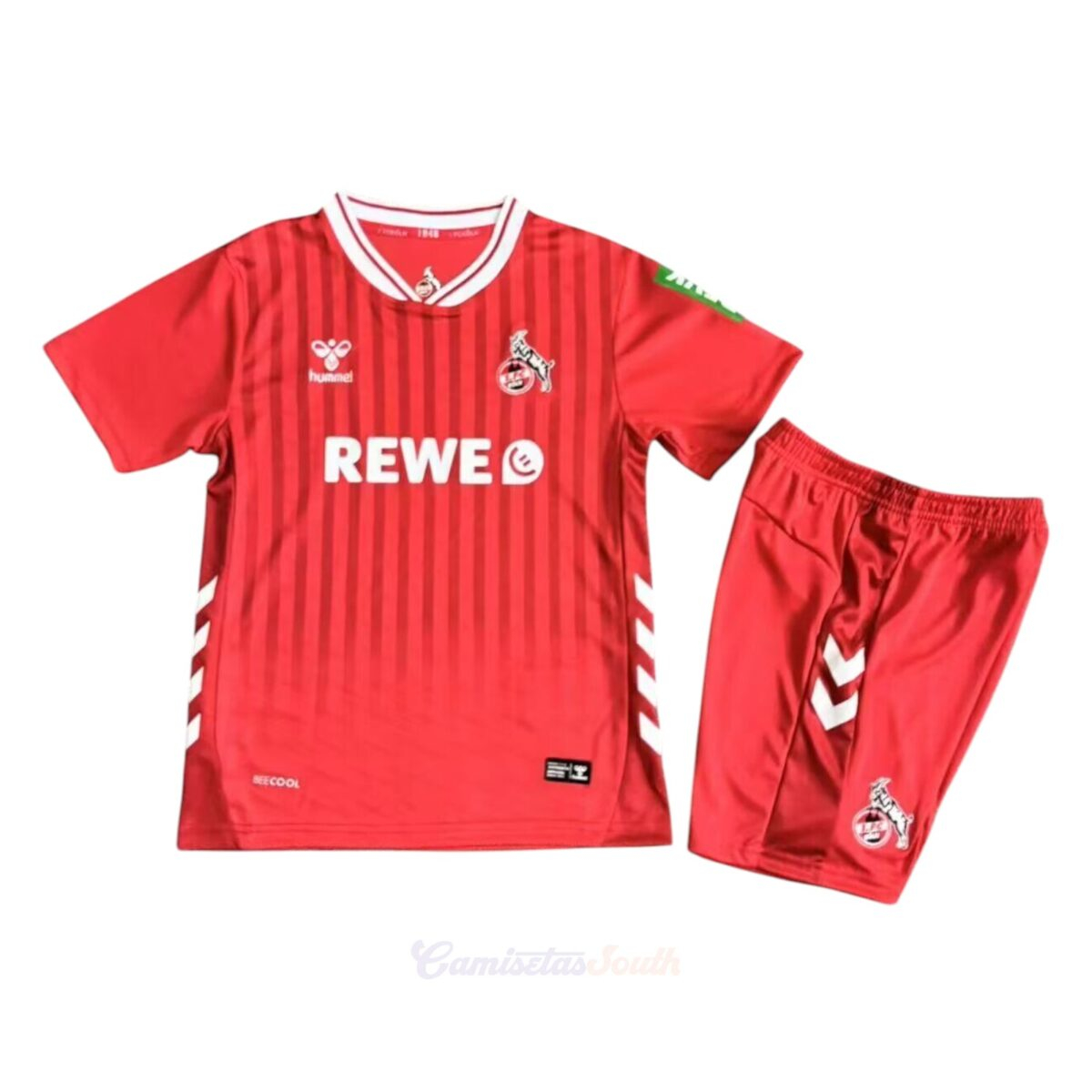 CAMISETA SEGUNDA EQUIPACIÓN 1. FC KOLN 25/26 VERSIÓN INFANTIL