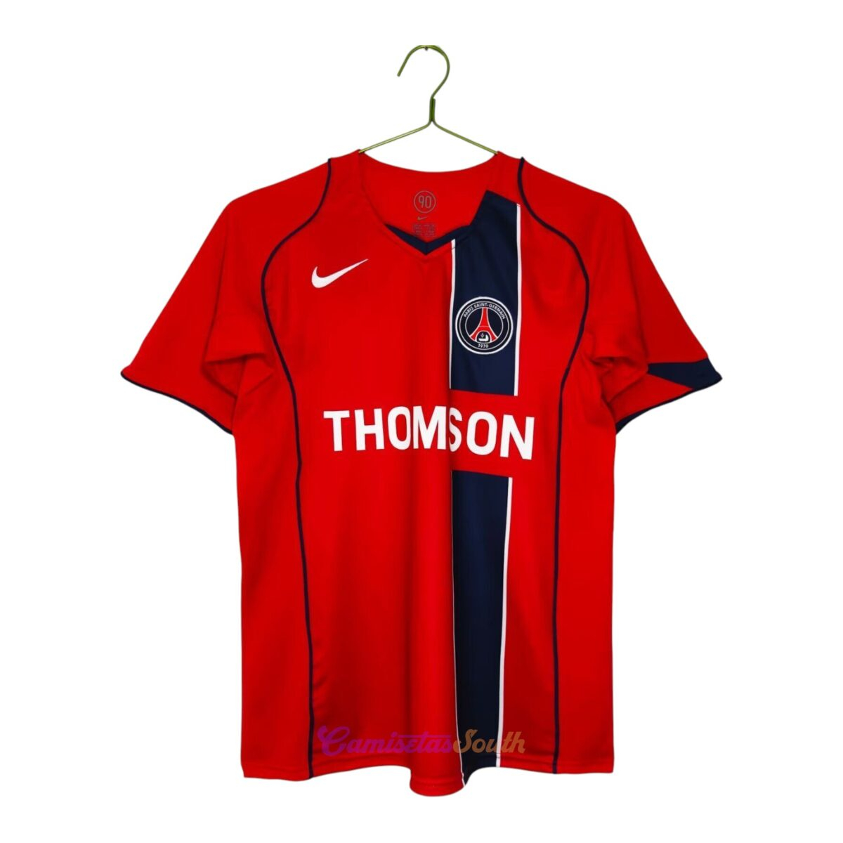 CAMISETA SEGUNDA EQUIPACIÓN PSG 2004/05