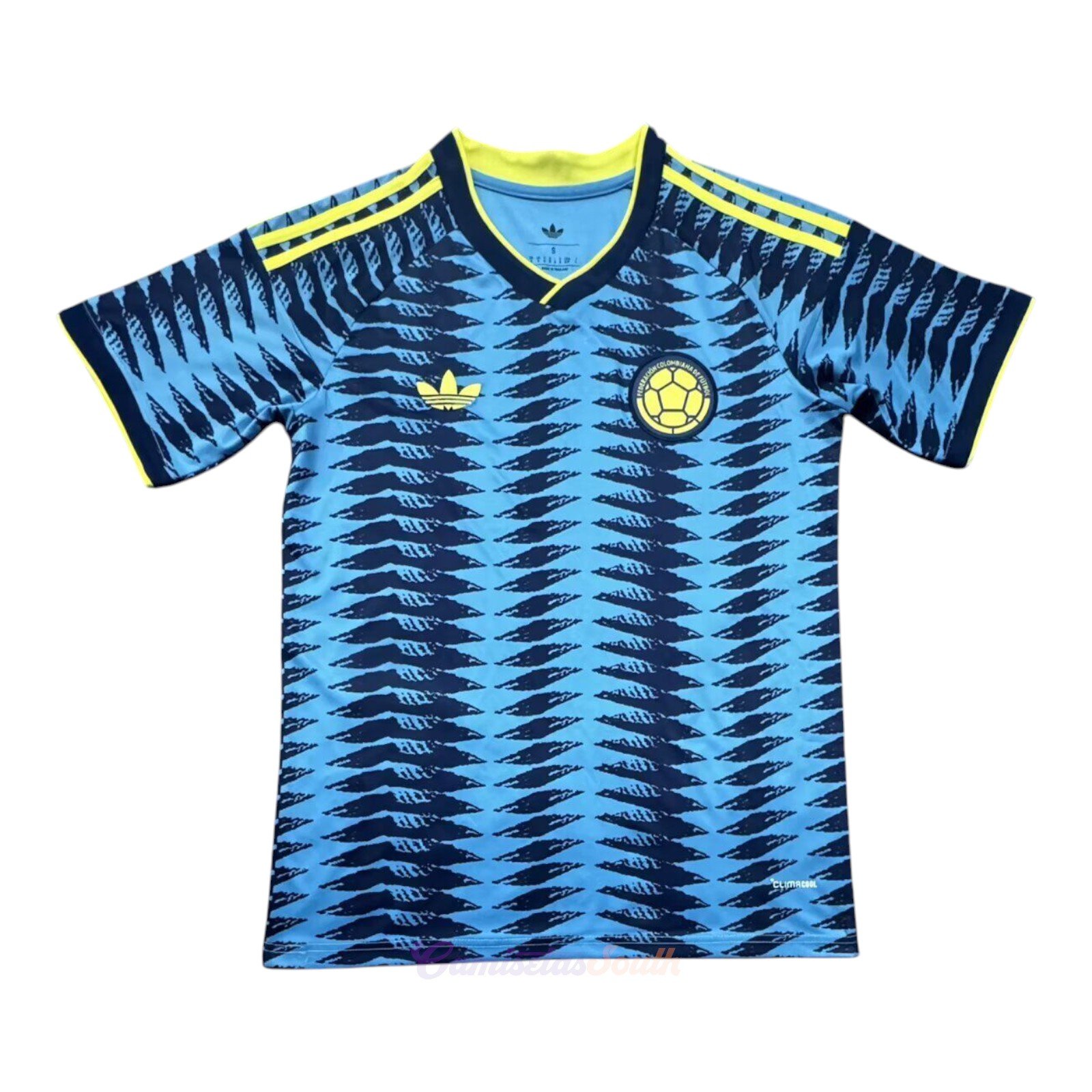 CAMISETA SEGUNDA EQUIPACIÓN COLOMBIA 2026 VERSIÓN FAN