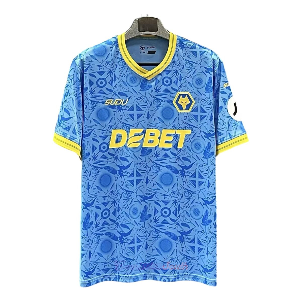 CAMISETA TERCERA EQUIPACIÓN WOLVERHAMPTON 25/26 VERSIÓN FAN