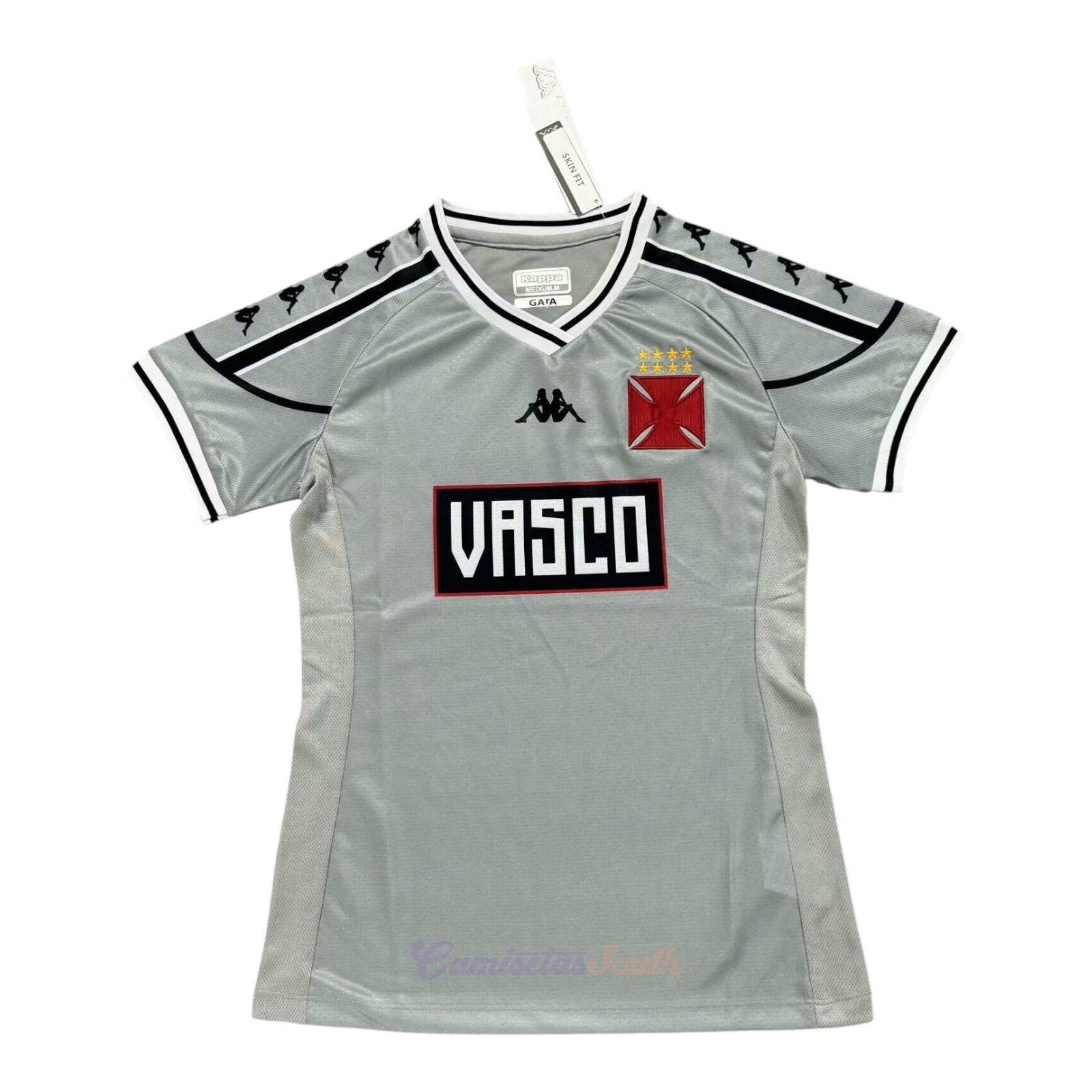 CAMISETA ENTRENAMIENTO VASCO DA GAMA 2025 VERSIÓN FEMENINA