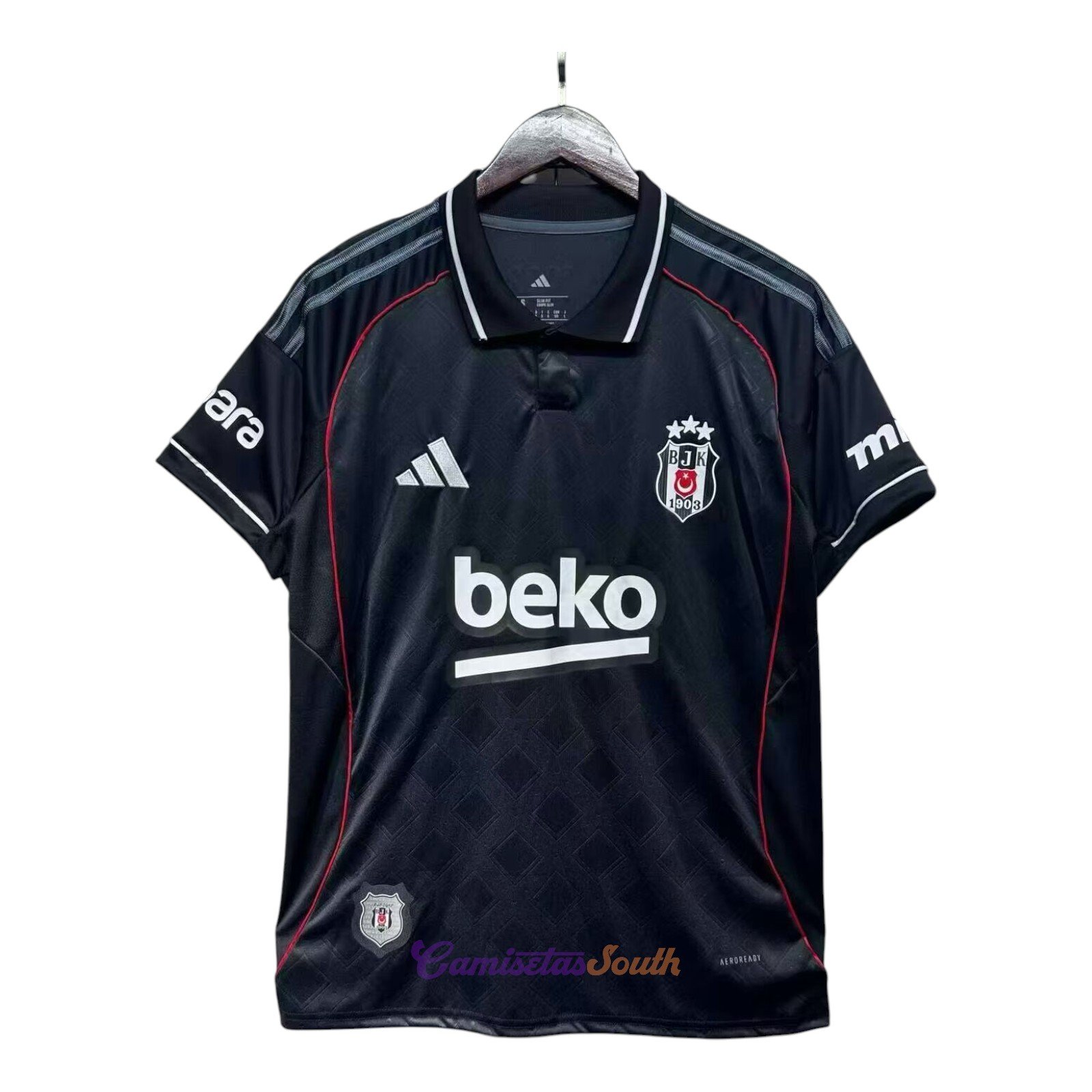 CAMISETA TERCERA EQUIPACIÓN BESIKTAS 25/26 VERSIÓN FAN
