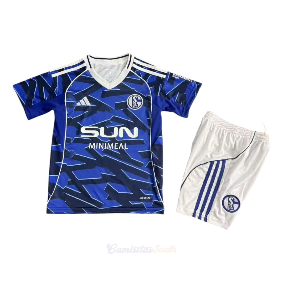 CAMISETA PRIMERA EQUIPACIÓN SCHALKE 04 25/26 VERSIÓN INFANTIL