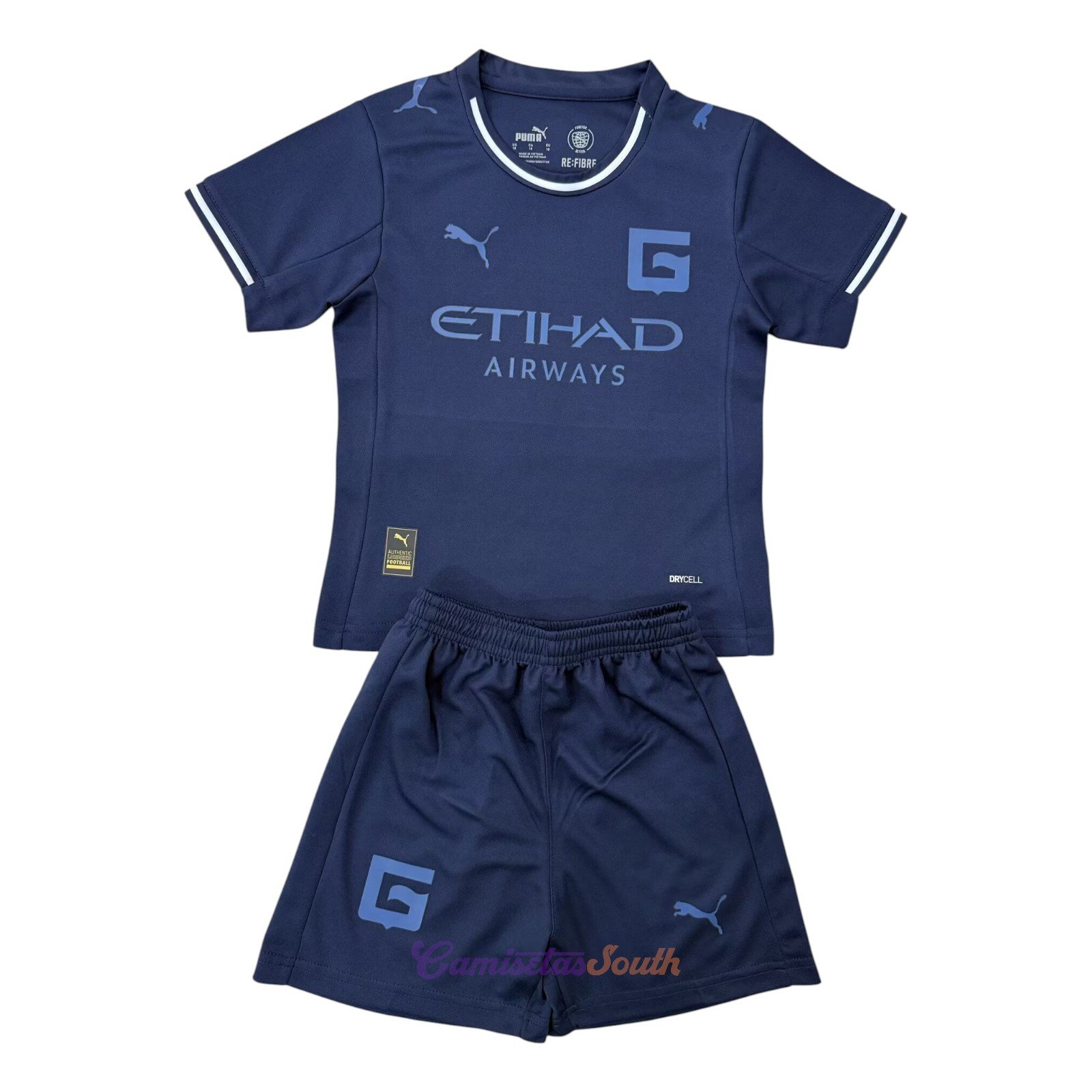 CAMISETA TERCERA EQUIPACIÓN GIRONA 25/26 VERSIÓN INFANTIL